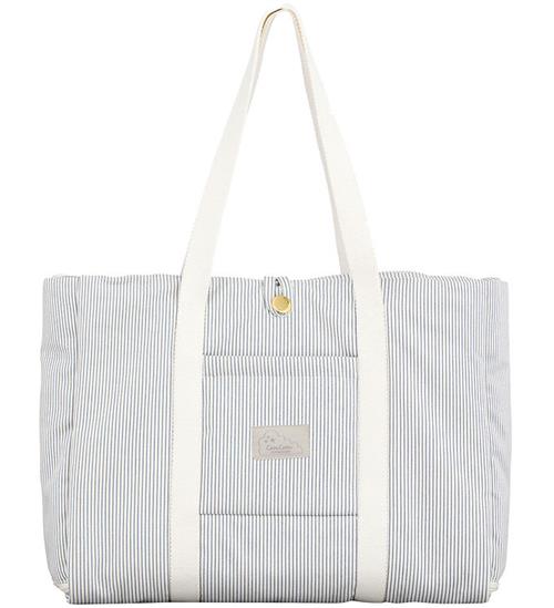 Cam Cam Pusletaske - Fold-Out - Classic Stripes Blue