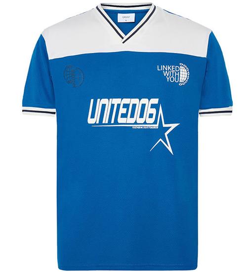 Grunt T-shirt - GrMueang - Blå