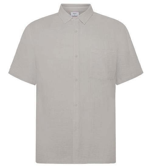 Grunt Skjorte - Musselin - GrOla - Kit