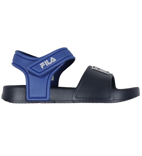 Se Fila Sandaler - Fiori CB - Fila Navy-Prime Blue ved KidsWorld