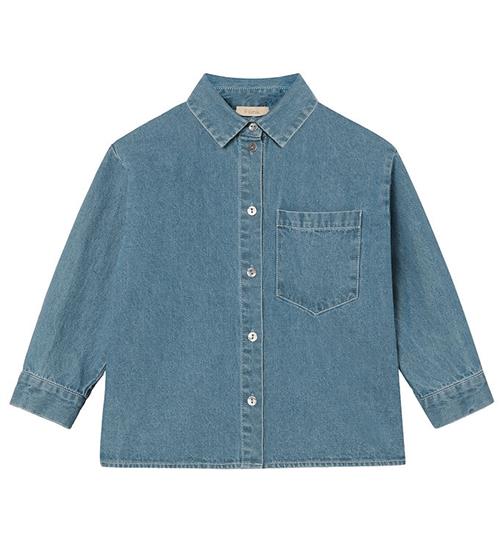 Fliink Skjorte - Don - Light Denim Blue