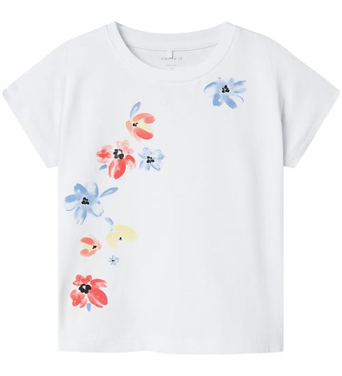 Name It T-shirt - NmfFabiola - Bright White