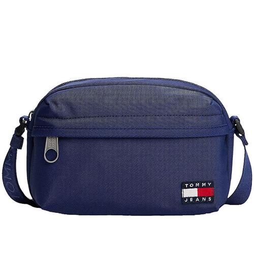 Tommy Hilfiger Skuldertaske - Ess Daily - Velvet Blue