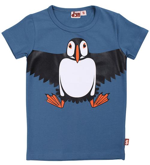 DYR T-shirt - DyrGrowl - Skipper Blue Soepapegoeje