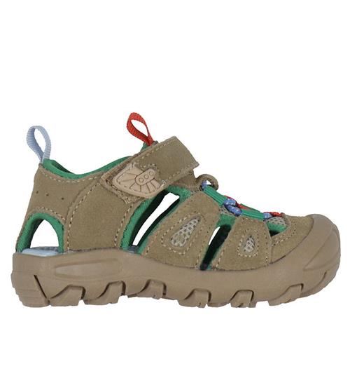 Bisgaard X Trine Kjær Sandaler - Herbert - Peanut Brown