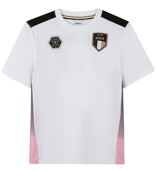 BOSS T-shirt - Team Boss - Hvid m. Print
