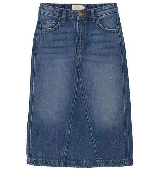 Creamie Nederdel - Denim - Blå