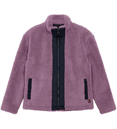 LEGOÂ® Wear Fleecejakke - Light Purple