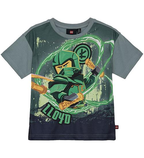LEGOÂ® Ninjago T-shirt - LWTaffy - Light Green