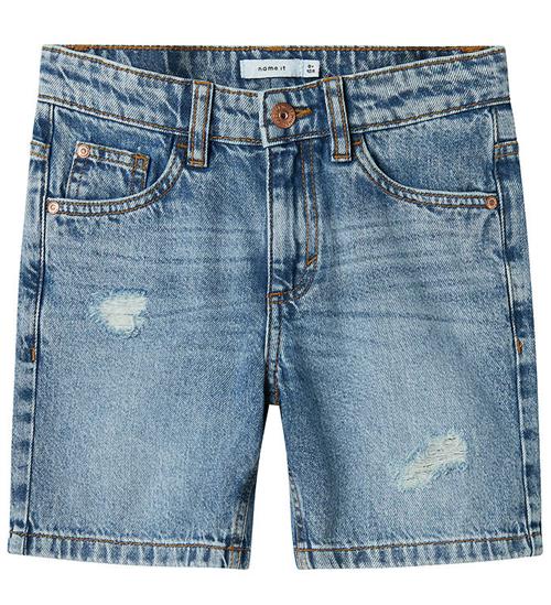 Name It Shorts - Noos - NkmSilas - Medium Blue Denim