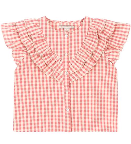 Konges Sløjd Skjorte - Kim Frill - Flamingo Plume Check