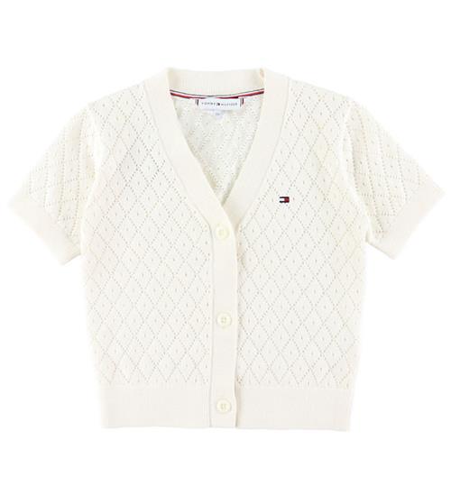 Tommy Hilfiger Cardigan - Crochet - Ivory Petal