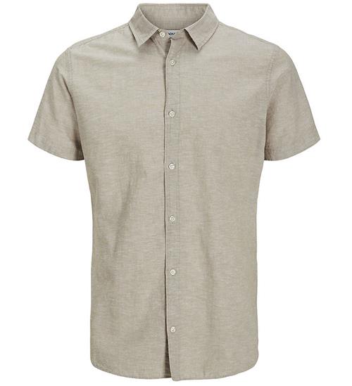 Jack & Jones Skjorte - Noos - JjBreeze - Crockery
