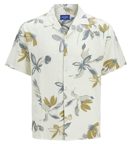 Jack & Jones Skjorte - Viskose - JorLuke - Cloud Dancer