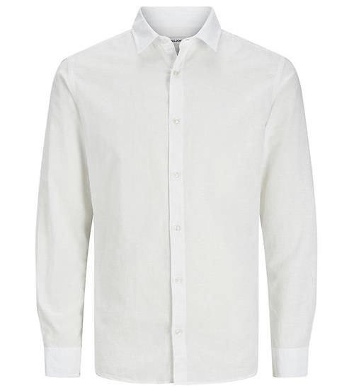 Jack & Jones Skjorte - JjeBreeze - Hvid