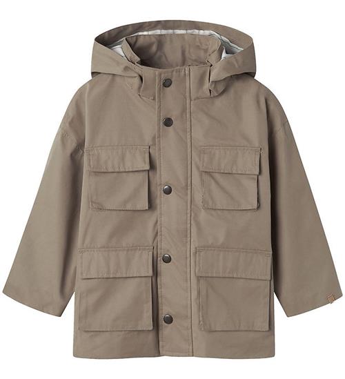 Lil' Atelier Sommerjakke - NmmGodo - Petrified Oak