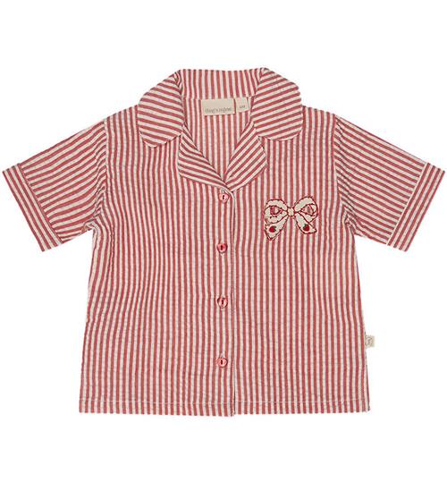 That's Mine Skjorte - Ino - Red Stripe