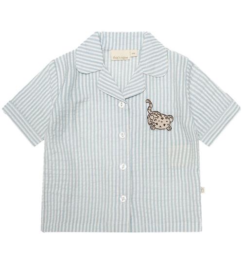 That's Mine Skjorte - Ino - Blue Stripe