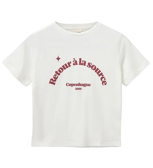 Se Sofie Schnoor T-shirt - Snow White hos KidsWorld