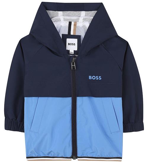 BOSS Sommerjakke - Navy/Blå
