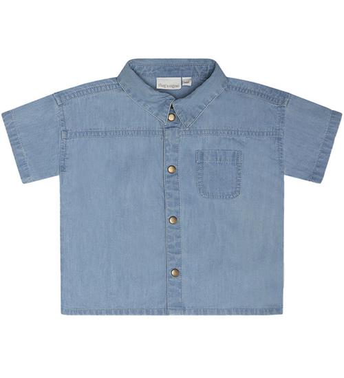 That's Mine Skjorte - Silas - Denim - Blå