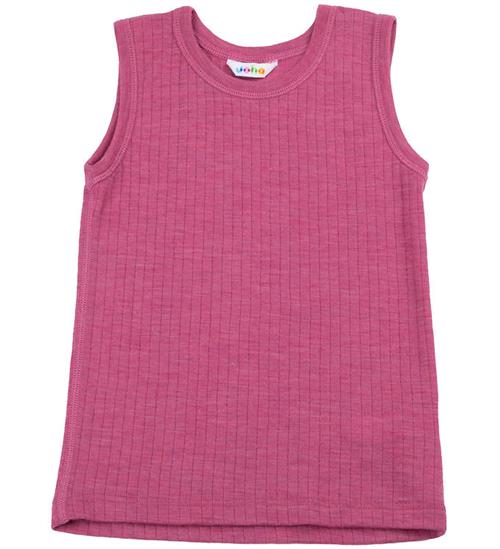 Joha Undertrøje - Uld - Hindbær