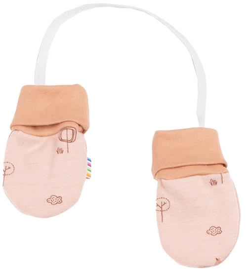 Se Joha Luffer - Uld/Bambus - 2-Lags - Fersken hos KidsWorld