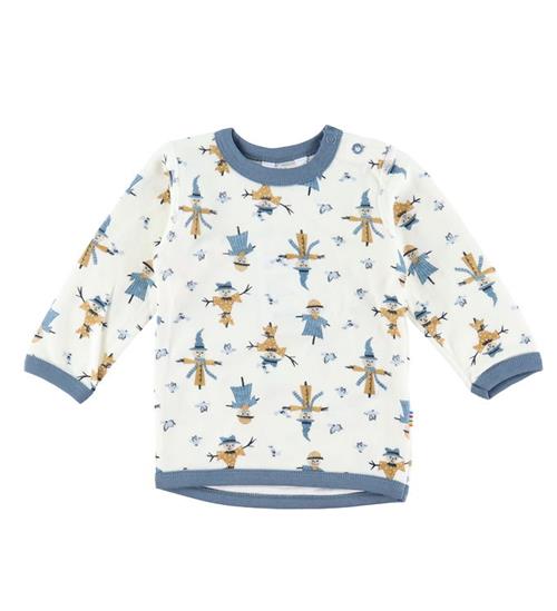Se Joha Bluse - Uld/Bambus - Off White hos KidsWorld