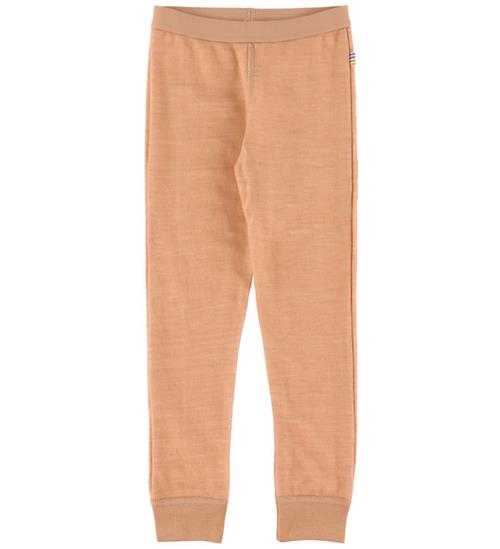 Se Joha Leggings - Uld/Bambus - Fersken hos KidsWorld