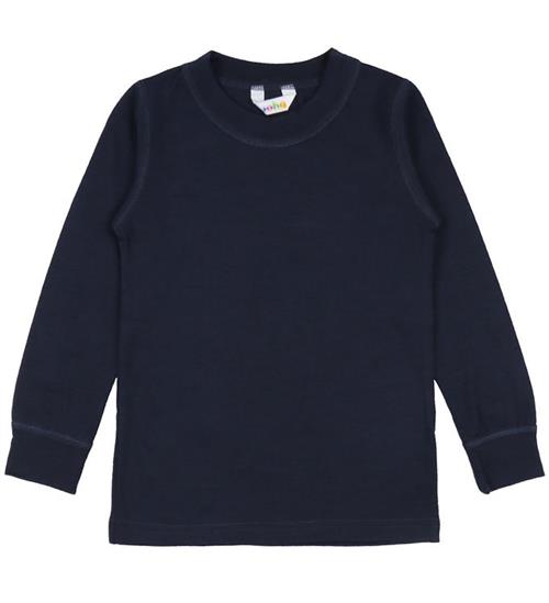 Se Joha Bluse - Uld - Navy hos KidsWorld