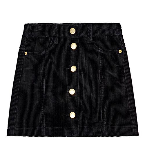 Molo Nederdel - Fløjl - Bera - Sort