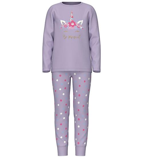Name It Nattøj - NkfNightset - Noos - Pastel Lilac