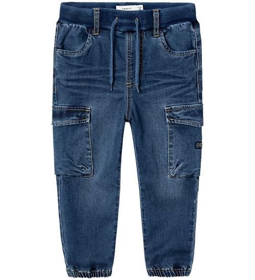 Se Name It Jeans - Noos - NmmBen - Dark Blue Denim hos KidsWorld