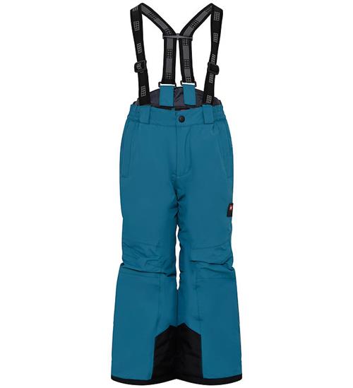 LEGOÂ® Wear Skibukser m. Seler - LWPowai 708 - Blå