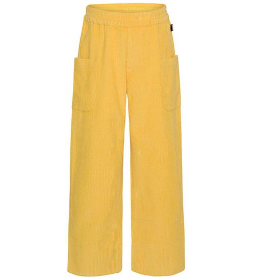 Molo Bukser - Fløjl - Alfia - Mimosa Yellow