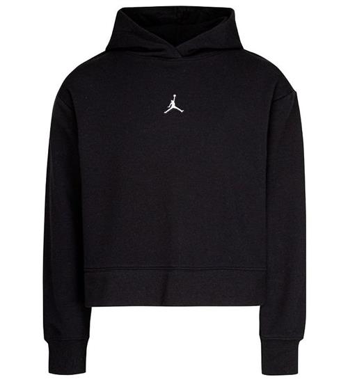 Jordan Hættetrøje - Cropped - Essentials Boxy - Sort
