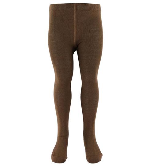 Minymo Strømpebukser - Cocoa Brown