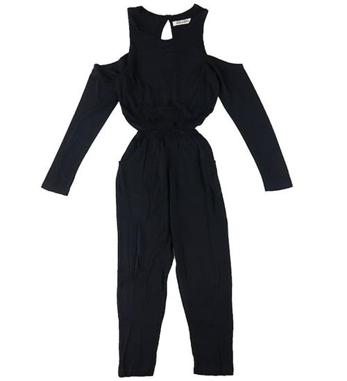 Se Add to Bag Buksedragt - Sort hos KidsWorld