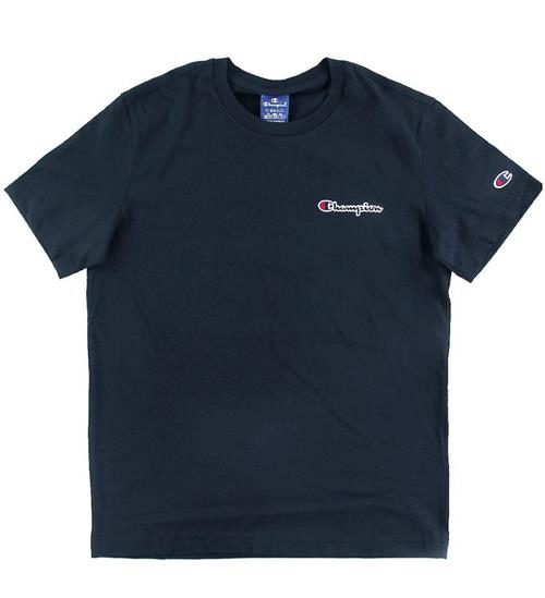 Se Champion Fashion T-shirt - Blå hos KidsWorld