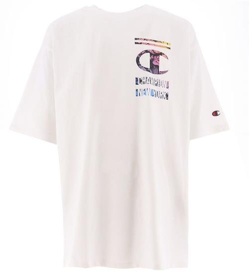 Se Champion Fashion T-shirt - Hvid hos KidsWorld