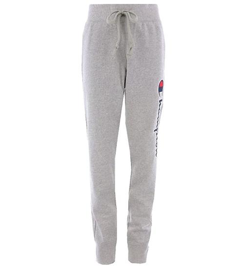 Champion Fashion Sweatpants - Rib Cuff - Grå m. Logo