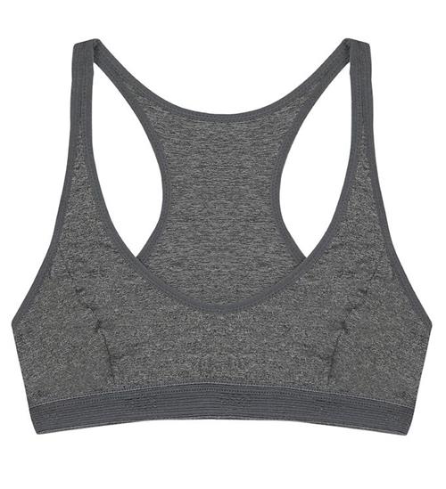 DIM Top - Mikrofiber - Gråmeleret