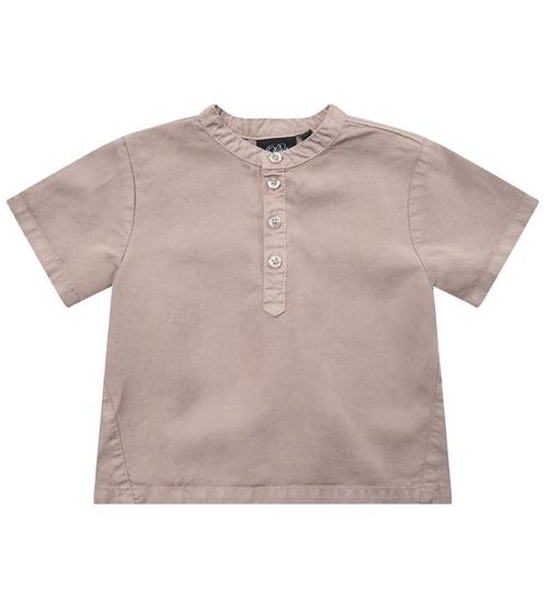 Petit by Sofie Schnoor Skjorte k/æ - Virgil - Warm Grey