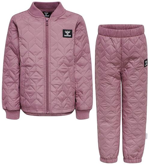 Se Hummel Termotøj - hmlSobi - Lilla hos KidsWorld