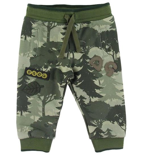 Se Dolce & Gabbana Sweatpants - Camouflage hos KidsWorld