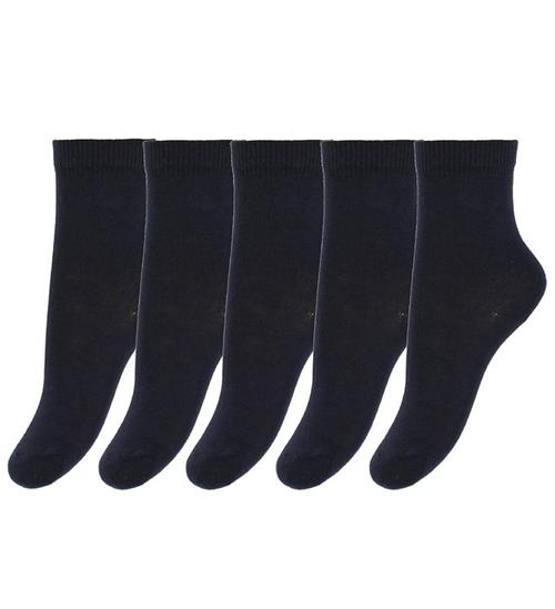 Minymo Strømper - 5-pak - Navy