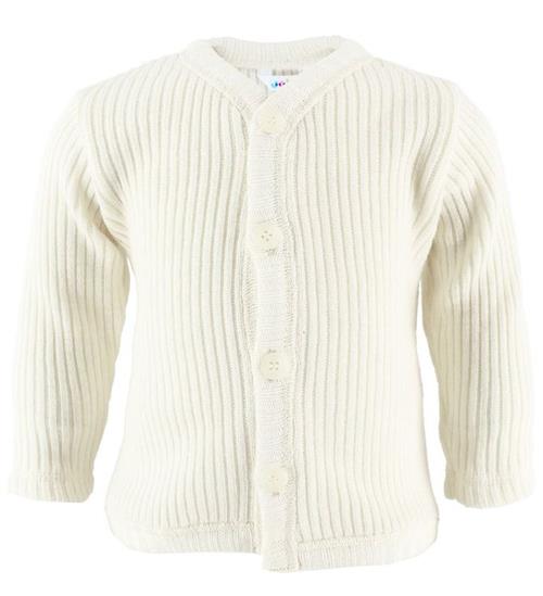 Se Joha Cardigan - Uld - Creme hos KidsWorld