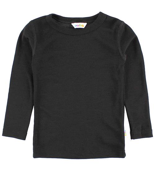Joha Bluse - Uld/Silke - Sort