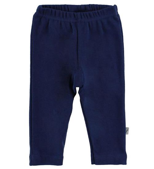Se Fuzzies Leggings - Navy ved KidsWorld