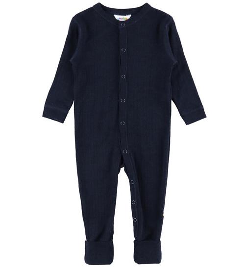 Se Joha Natdragt - Uld - Navy ved KidsWorld